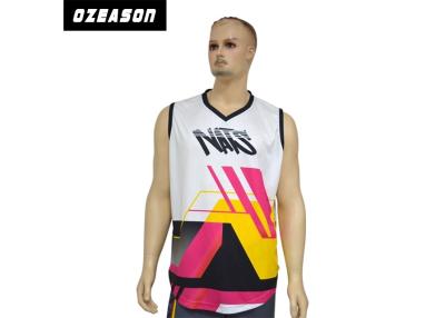 China Custom Mens Stringer Tank Top Bodybuilding Sublimation Gym Tank Top for sale