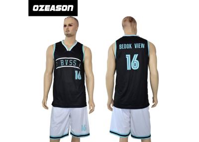 China Wholesale Sublimation Dri Fit Shirts Basketball Jersey For Men for sale