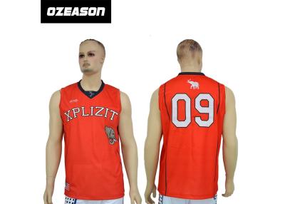 China Custom Logo 100% Polyester Kids Clothing Basketball Team Uniform for sale