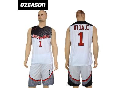 China Men's Sublimation Customized Youth Sports Jersey New Model For Sale for sale