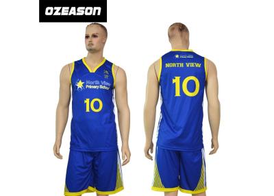 China Großhandel-spätestes Hemd-kundenspezifisches Logo entwirft Basketball-Uniformen für Team zu verkaufen