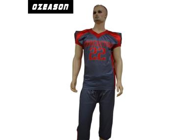 China Full Sublimation Customized American Football Jersey For Team for sale