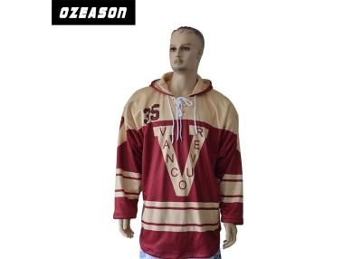 China OEM Costomized die Uw Eigen Teamhoogte drukt - van de de Uniformendouane van het kwaliteitsijshockey het Hockey Jerseys Te koop