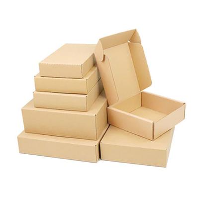 China Full Customization Corrugated Board Shipping Box with VANISHING Printing Handling à venda