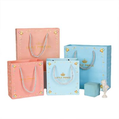 Chine 14X10X15 7.5 Inches Cardboard Three-Strand Rope Spot Color Soap Mini Bag for Business Shopping à vendre