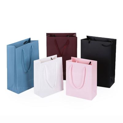 China Toowin Bolsa De Papel Kraft Luxury Perfume Bolsa de Papel de compras con color personalizado en venta