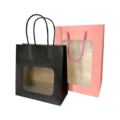 China Toowin Bolsas De Papel Pequena Bolsa de Papel Cartunizada Bolsa de Papel de Compras Dimensões Personalizadas à venda