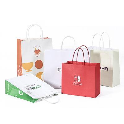 China Pink Wear Rope Paper Bag for Personalized Jewelry Gift in Clothing Store by Toowin for sale