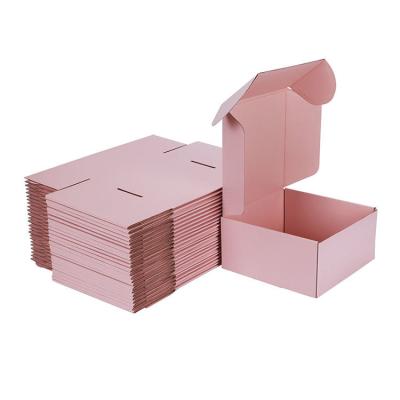 China Customized Shape Latest Unique Paper Shipping Package Box for Your Requirements for sale