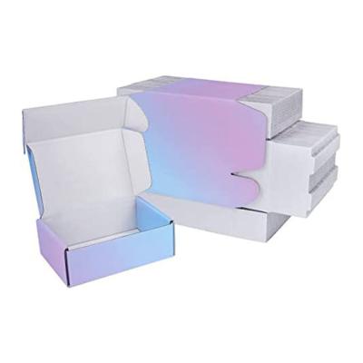 Cina Direct Handmade Folding Mailer Box con disegno personalizzato e accettazione degli ordini personalizzati in vendita