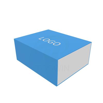 China Recyclable Corrugated Paper Box for Foldable Concave-Convex Craft Clothing Packaging for sale