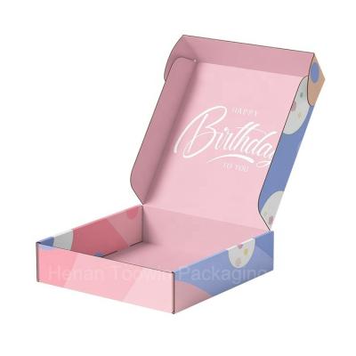 China Paper Board Hand-Held Cosmetic Perfume Packaging Corrugated Matt Color Drawer Gift Box for sale