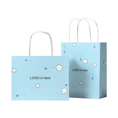 China Comércio a retalho competitivo Carry para bolsas de papel castanho de luxo pedido personalizado aceito à venda