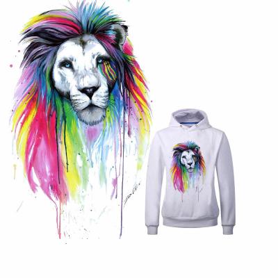 China Wholesale Screen Print Transfers Spot Color Animal Heat Transfer Printing Paper Heat Transfer Printing For T Shirt Men's Hoodies for sale