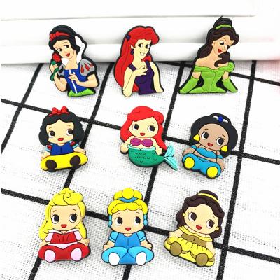 China Manufacturers Wholesale Lovely Princess Designer Charms Rugrats Shoe Charms For Ladies Accessories for sale