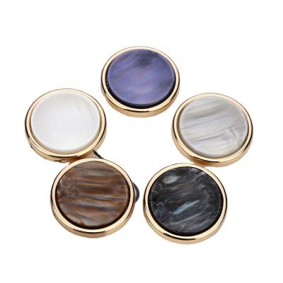 China Custom Fashion Crystal Button Shank Crystal Buttons Rhinestone For Women's Clothes Buttons Decorative for sale