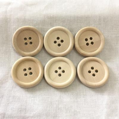 China Manufacturer Direct Wooden Buttons Cheap Wood Button $0.01Full Range Of Colors And Sizes Fancy Buttons Clothing for sale