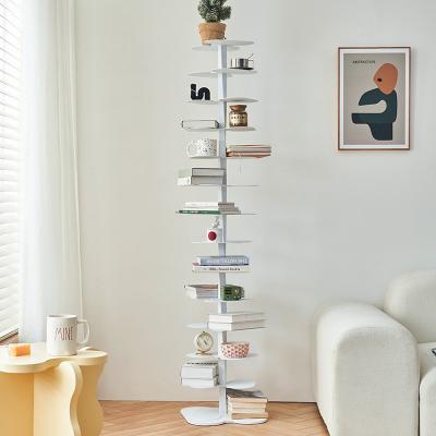 China Modern KD Style Library Book Shelves Metal Shelf for sale