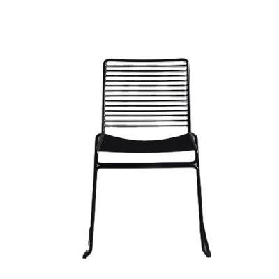 China Hee Chair Modern Classic Metal Outdoor Chair (The Other) Studio Adjustable Popular Wire Design for sale