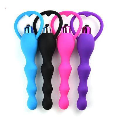 China New Coming New Coming Silicone Fuel Injection/Vibration Anal Plug Vibration Anal Plug Sexy Toys For Women Butt Anal Plug for sale