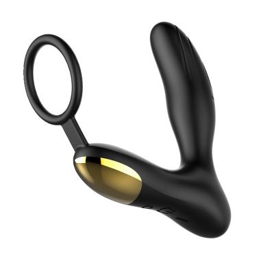 China Time-lapse Ejaculation Penis Sleeve Clitral Stimulation Silicone Cock Ring Vibrator 10 Frequency Good Price 10 Speeds Fashion For Man Adult Toys for sale