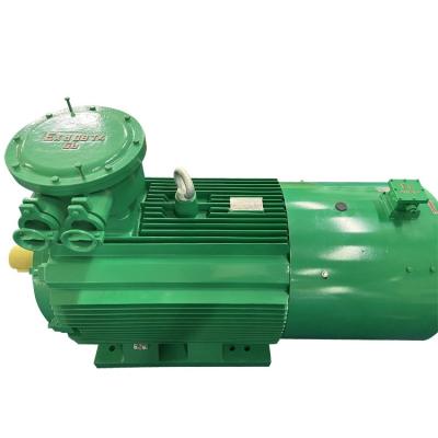 China YBBP 380V 50HZ regulation 3 phase AC motor frequency explosion-proof conversion speed induction motor for sale