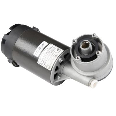 China Lanshan Factory 220V Home Appliance Motor Totally Enclosed DC Gear Motors Right Angle DC Gear Motor for sale