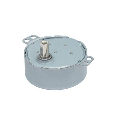 China Lawn Motor/Seal AC Motor 230V 50Hz 2.5rpm/min Motorhomes High Pressure Output Power 0.2W Synchronous Motor for sale