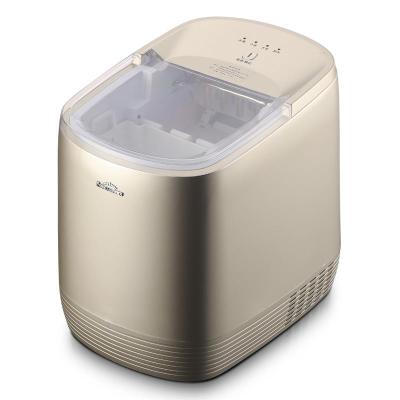 China Hotel Automatic Counter Top Portable Nugget Ice Maker Instant Maker With 26lbs 24 Hours for sale