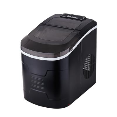 China Mini Hotel Compact Design Worktop Portable Home Use Ice Maker with 26lbs per day for sale