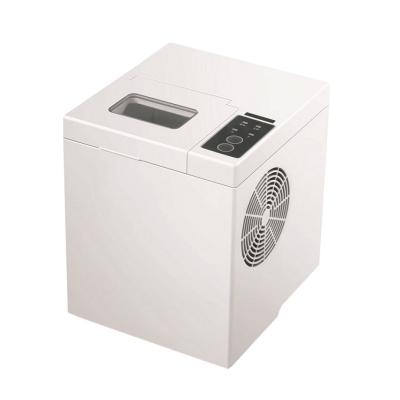 China Hotel Amazon new style portable home small ice maker with ball-round ice 26lbs per day for sale