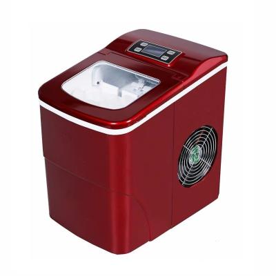 China Hotel ice maker making machine with first ice scoop ice in 6 minutes 12~15kg daily for sale