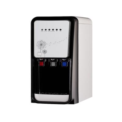 China Hot And Cold Water Dispenser RO UF Water Purifier Hotel Price With Compressor Cooling for sale