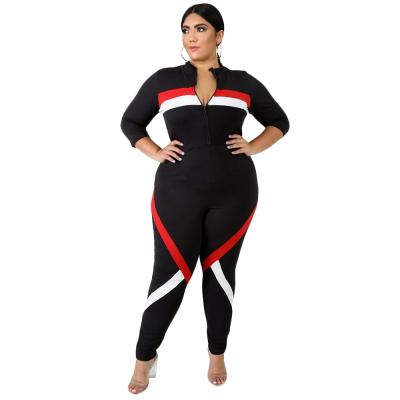 China High quality qualified technology assets breathable plus size overalls one piece designs zip up high neck coveralls for sale