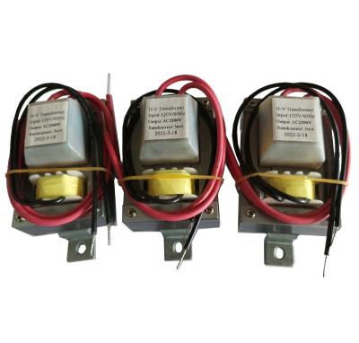 China Electronic High Voltage Transformer Power 12.5VA Input 220V Frequency 60Hz Output Voltage 2500V Output Current 5mA for sale