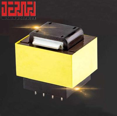 China Electrical Products Sealedself-Cooling Type EI41 Low Frequency Multi-Output Windings Switching Type Power Pin Transformer for sale