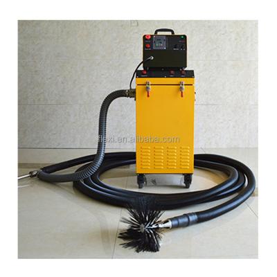 China Electric Air Duct Vacuum Cleaning Machine With Vacuum Cleaner And Rotating Brush for sale