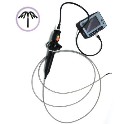 China NIGHT VISION 4-Way Articulating Endoscope Videoscope with 5.5mm Probe and 1.5Meter Length for sale