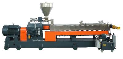 Cina Auto PP PLC 36 Twin Screw Extruder Side Feed PVC Twin Screw Extruder in vendita