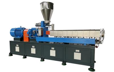 China SHJ-35 High Torque WPC Profile Production Line Double Screw Plastic Extrusion Machine for sale