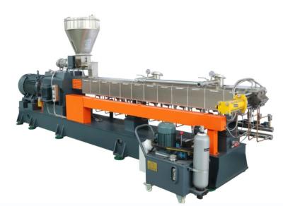 China Plastic Twin Screw Extruder Op maat gemaakte Twin Screw PVC Pipe Machine Te koop