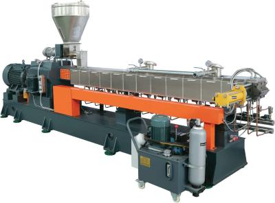 China Plastic Granulator Single Screw Extruder PLC Control Custom Plastic Extrusion for sale