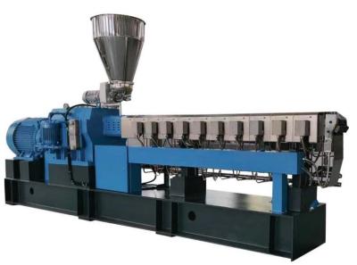 China High Productivity Twin Screw Extruder Granulator For Polymer Production for sale