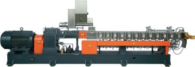 China 1000 kg/h High Output Integral Type Plastic Extruder Machine Dubbele schroef Te koop