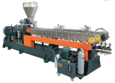 China 100 mm Durchmesser Twin Screw Granulator Hochproduktivität Doppelschraubextruder zu verkaufen