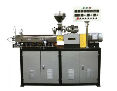 China Single Screw Color Masterbatch Extruder High Speed 100K PE Granulator Machine for sale