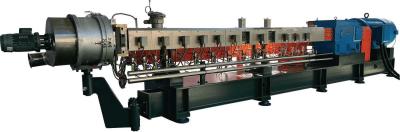 China 5 Barrel PE PP Double Screw Extruder Machine With Independent Air Cooling System for sale