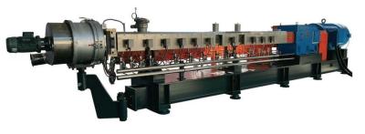 China Energy Efficiency Twin Screw Extruder Temperature Control Twin Screw Extruder Machine for sale