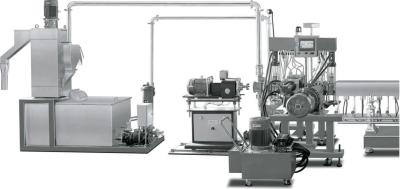 Китай Экструзионный гранулятор Система подводного пеллетения по заказу Водоохлаждение Подводный пеллетчик продается