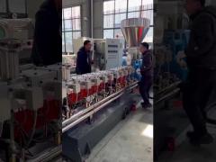 Custom Air Cooled Strand Cutting Twin Screw Extrusion Machine For PVC Pelletizing